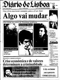 Sábado,  5 de Maio de 1984