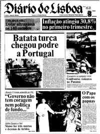 Terça,  8 de Maio de 1984