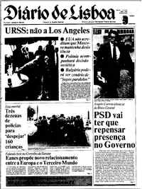 Quarta,  9 de Maio de 1984