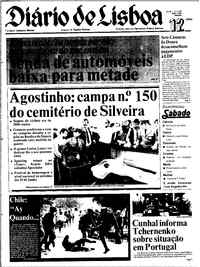 Sábado, 12 de Maio de 1984