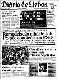 Segunda, 14 de Maio de 1984