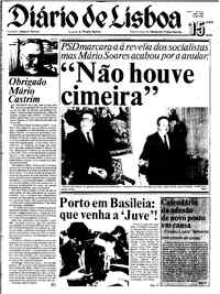 Terça, 15 de Maio de 1984