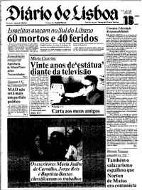 Quarta, 16 de Maio de 1984