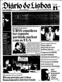 Segunda, 21 de Maio de 1984