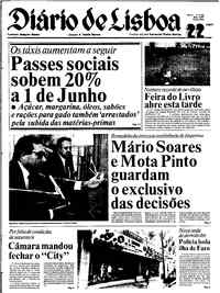 Terça, 22 de Maio de 1984