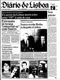 Terça, 29 de Maio de 1984