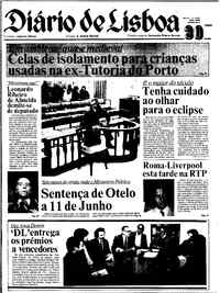 Quarta, 30 de Maio de 1984