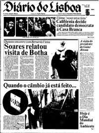 Terça,  5 de Junho de 1984