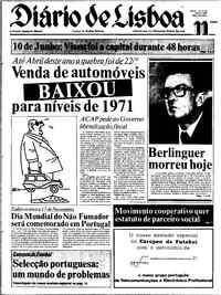 Segunda, 11 de Junho de 1984