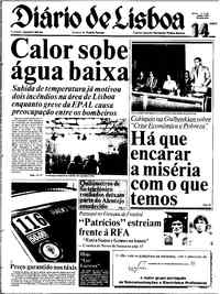 Quinta, 14 de Junho de 1984