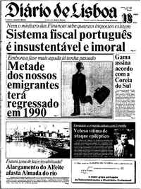 Sábado, 16 de Junho de 1984