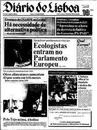 Segunda, 18 de Junho de 1984 (1ª edição)