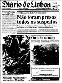 Quarta, 20 de Junho de 1984