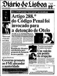 Sexta, 22 de Junho de 1984