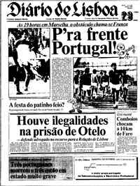 Sábado, 23 de Junho de 1984