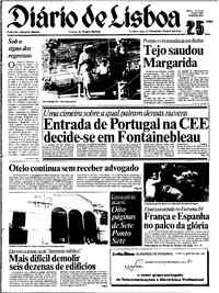 Segunda, 25 de Junho de 1984