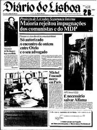 Terça, 26 de Junho de 1984