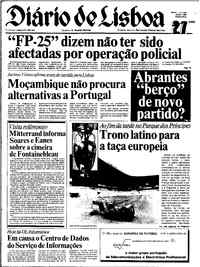 Quarta, 27 de Junho de 1984