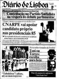 Segunda,  2 de Julho de 1984