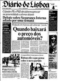 Quarta,  4 de Julho de 1984