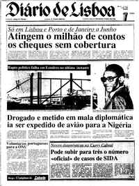 Sábado,  7 de Julho de 1984