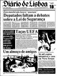 Terça, 10 de Julho de 1984