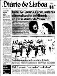 Sábado, 14 de Julho de 1984