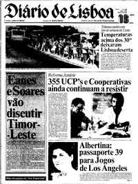 Segunda, 16 de Julho de 1984