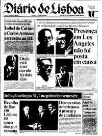 Terça, 17 de Julho de 1984