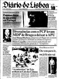 Quarta, 18 de Julho de 1984