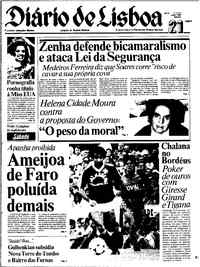 Sábado, 21 de Julho de 1984