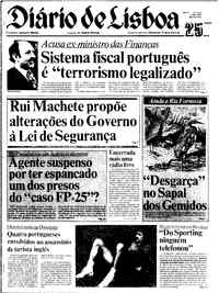 Quarta, 25 de Julho de 1984