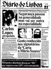 Sexta, 27 de Julho de 1984