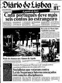 Terça, 31 de Julho de 1984