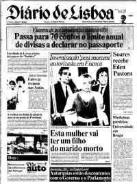 Quinta,  2 de Agosto de 1984