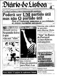 Sábado,  4 de Agosto de 1984