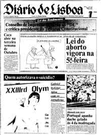 Terça,  7 de Agosto de 1984