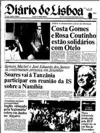 Quarta,  8 de Agosto de 1984