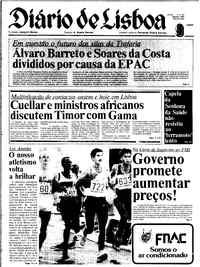 Quinta,  9 de Agosto de 1984