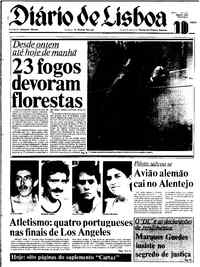 Sexta, 10 de Agosto de 1984