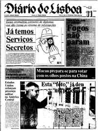 Sábado, 11 de Agosto de 1984