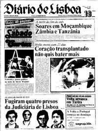 Sábado, 18 de Agosto de 1984