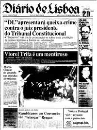 Segunda, 20 de Agosto de 1984