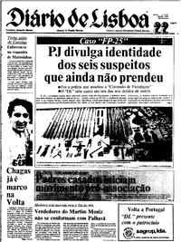 Quarta, 22 de Agosto de 1984