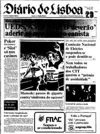 Quinta, 23 de Agosto de 1984