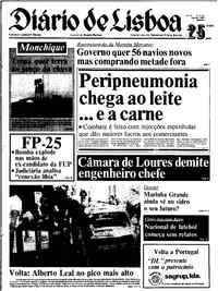 Sábado, 25 de Agosto de 1984