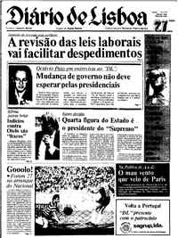 Segunda, 27 de Agosto de 1984