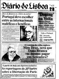 Terça, 28 de Agosto de 1984