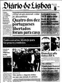 Quarta,  5 de Setembro de 1984