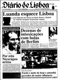 Sábado,  8 de Setembro de 1984